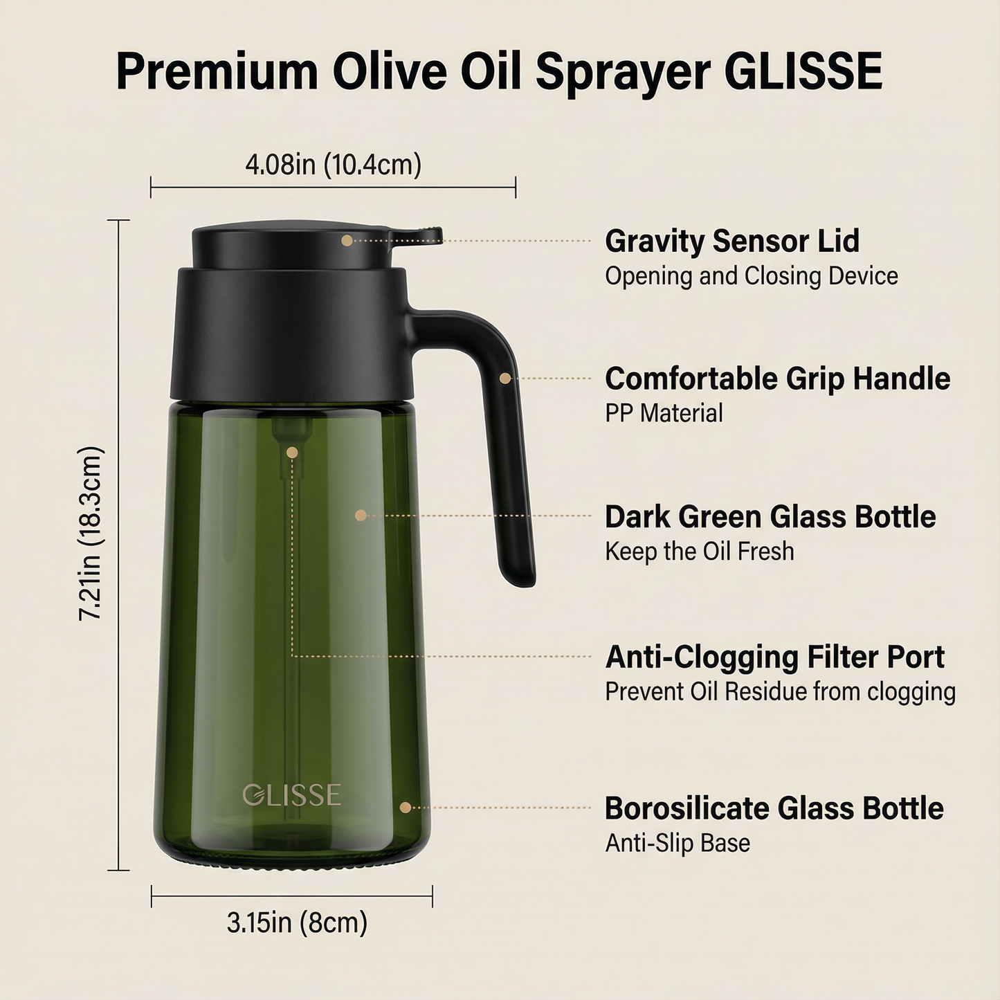 Glisse Oil Dispenser