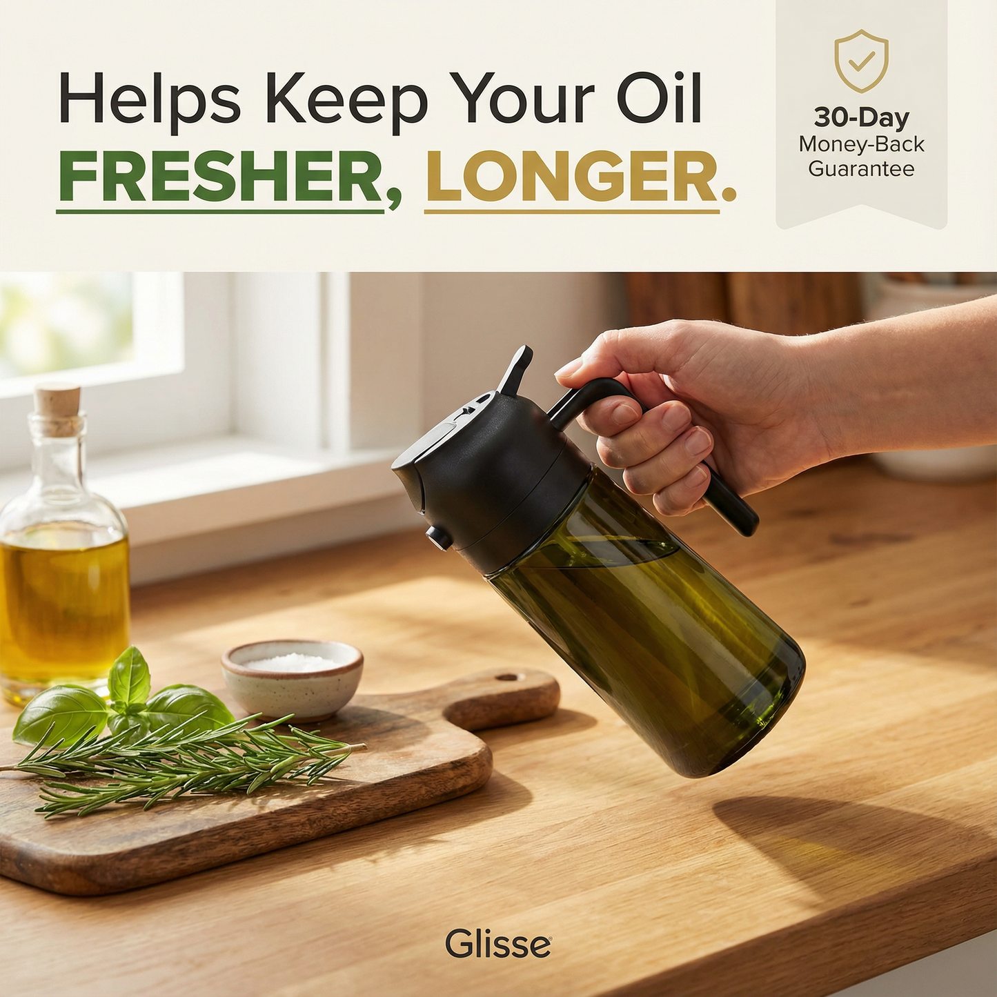 Glisse Oil Dispenser