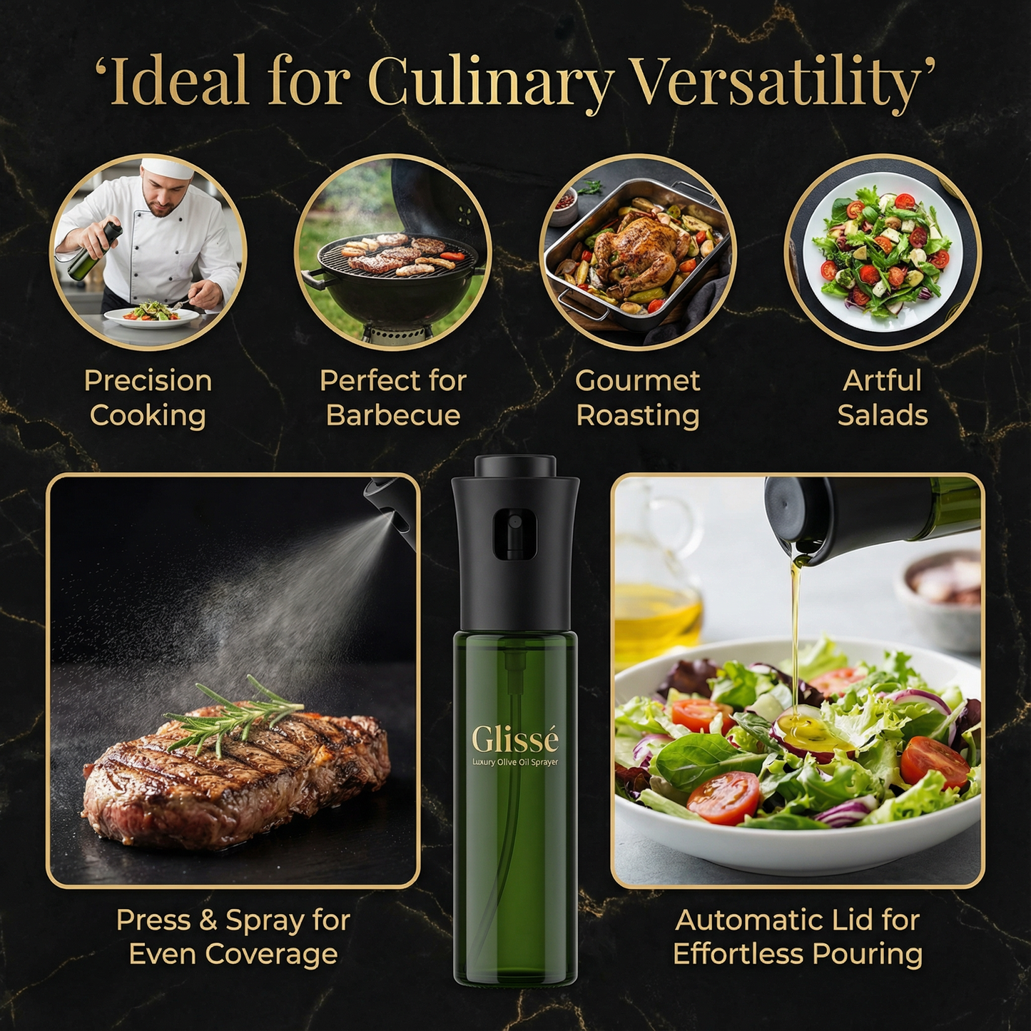 Glisse Oil Dispenser